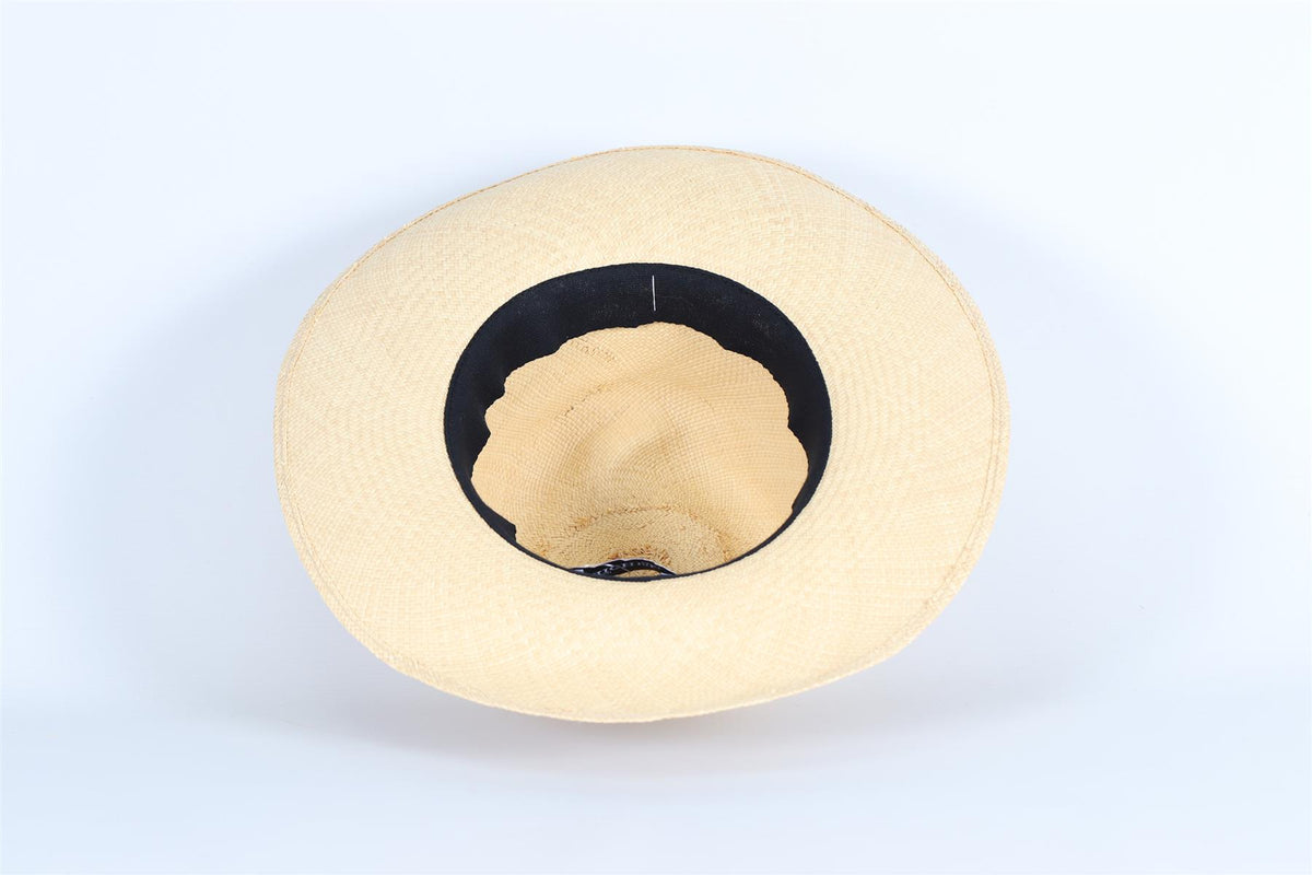 MAISON MICHEL STRAW HAT MEDIUM