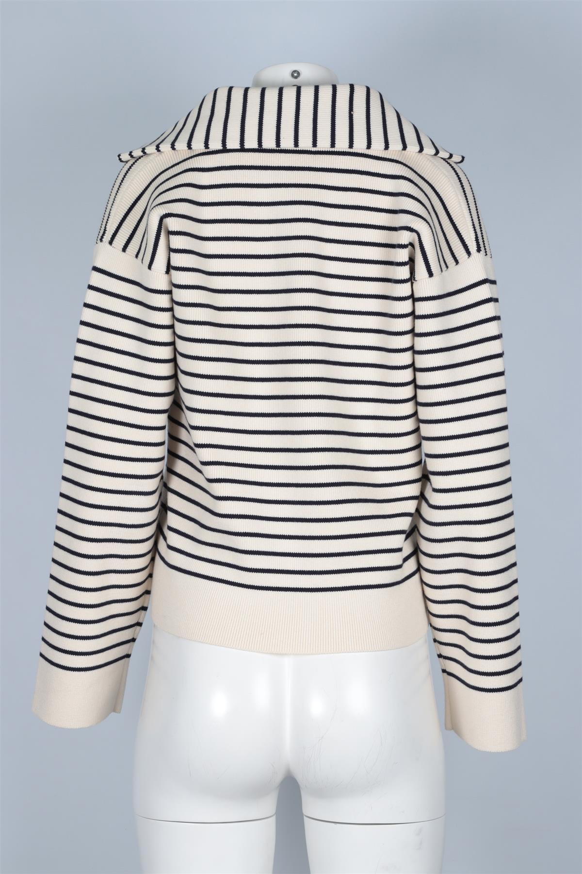CELINE CREAM 2020 KNIT SWEATER SMALL