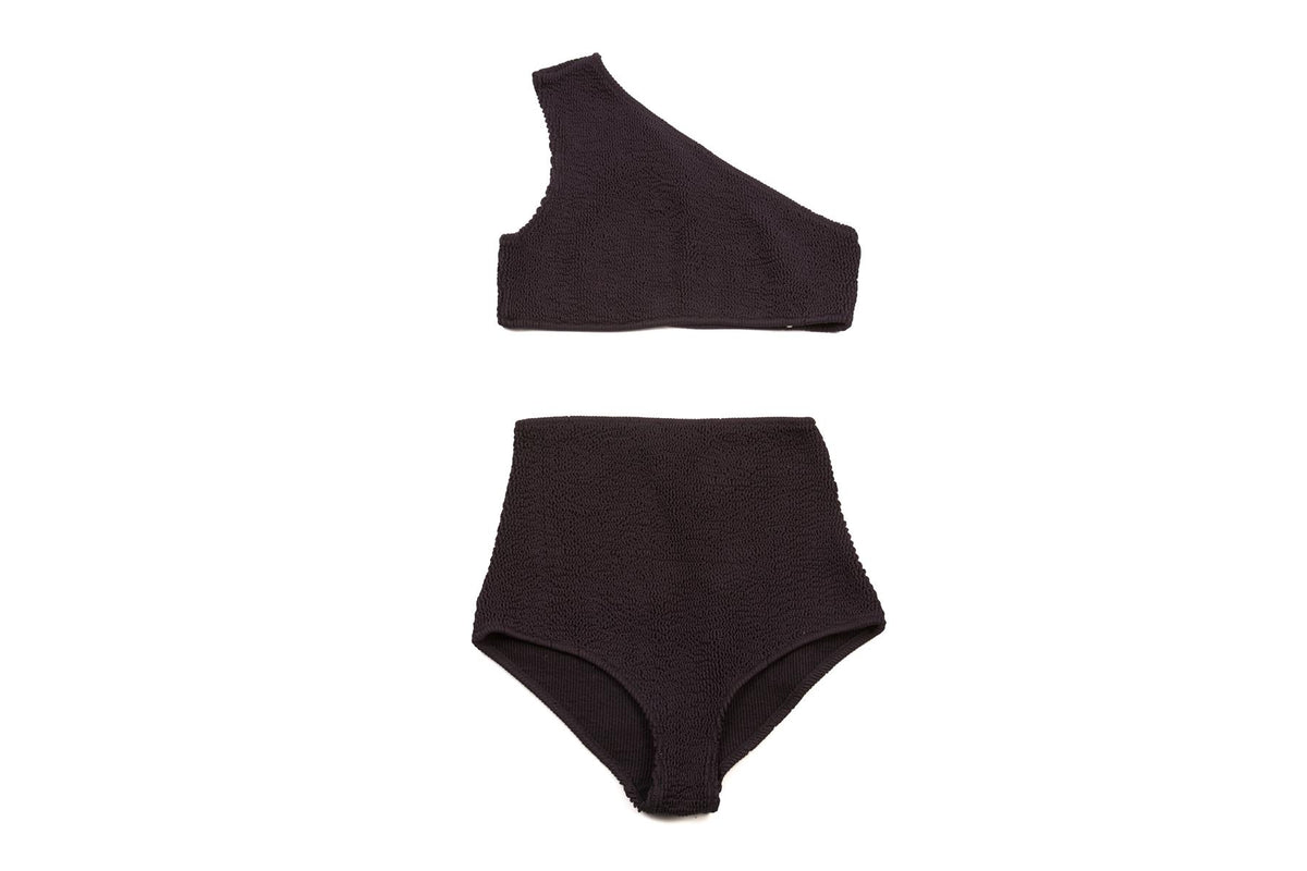 BOTTEGA VENETA BLACK BIKINI IT 40 UK 8
