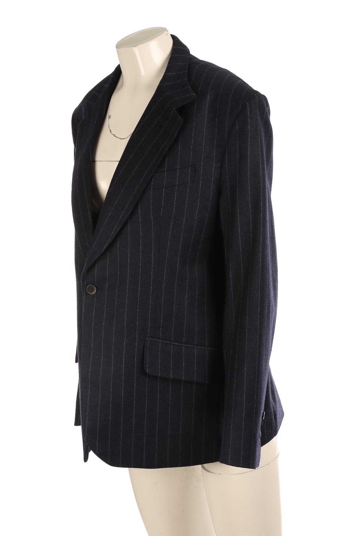 ALEX EAGLE NAVY WOOL BLAZER UK 14 US 10 FR 42