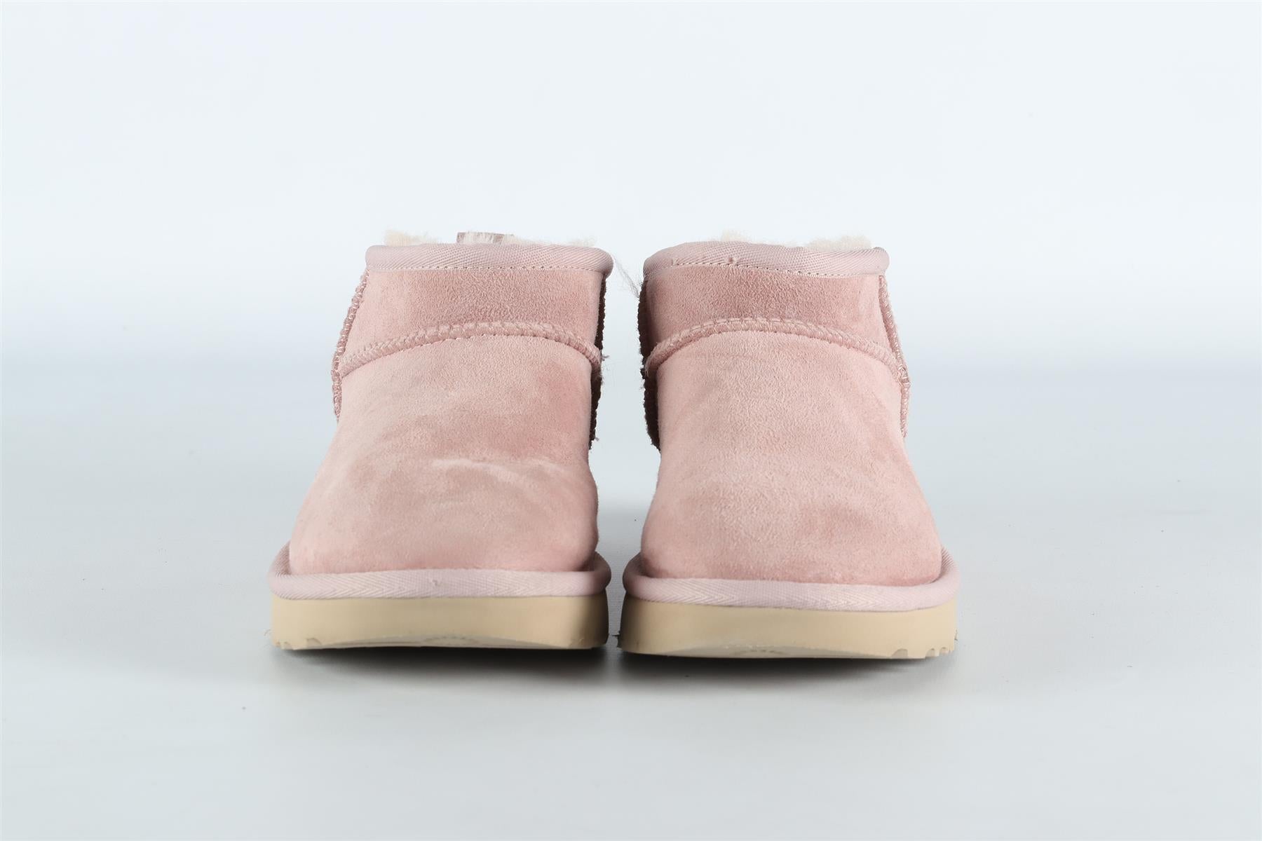 UGG PINK SUEDE ANKLE BOOTS EU 36 UK 5 US 5