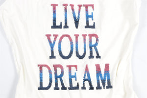 ALBERTA FERRETTI CREAM SWIMSUIT UK 10
