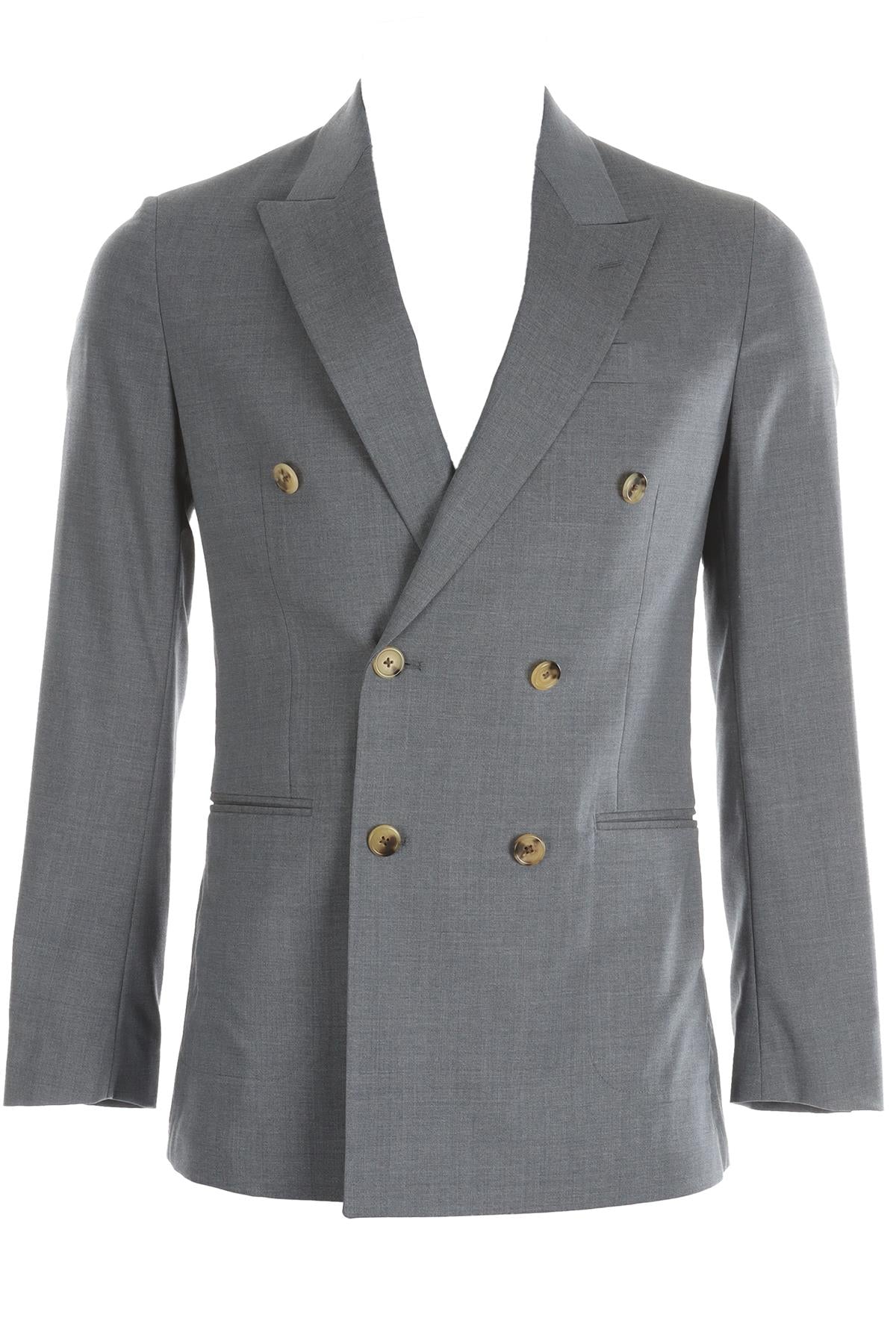 PAUL SMITH BLUE MENS WOOL BLAZER UK/US 36 FR 36 IT 46