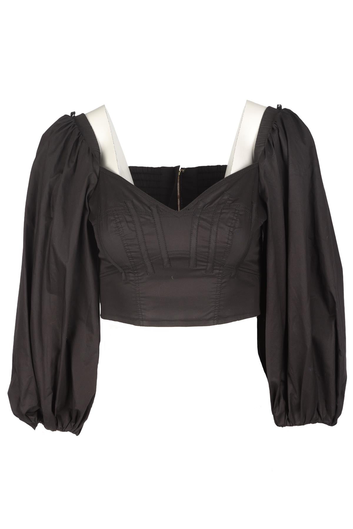 AJE BLACK COTTON TOP UK 6