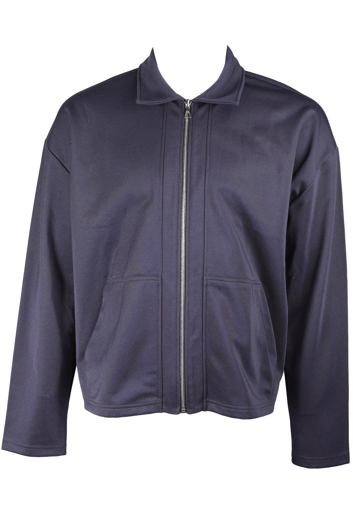 SUNFLOWER NAVY MEN'S COTTON JACKET MEDIUM