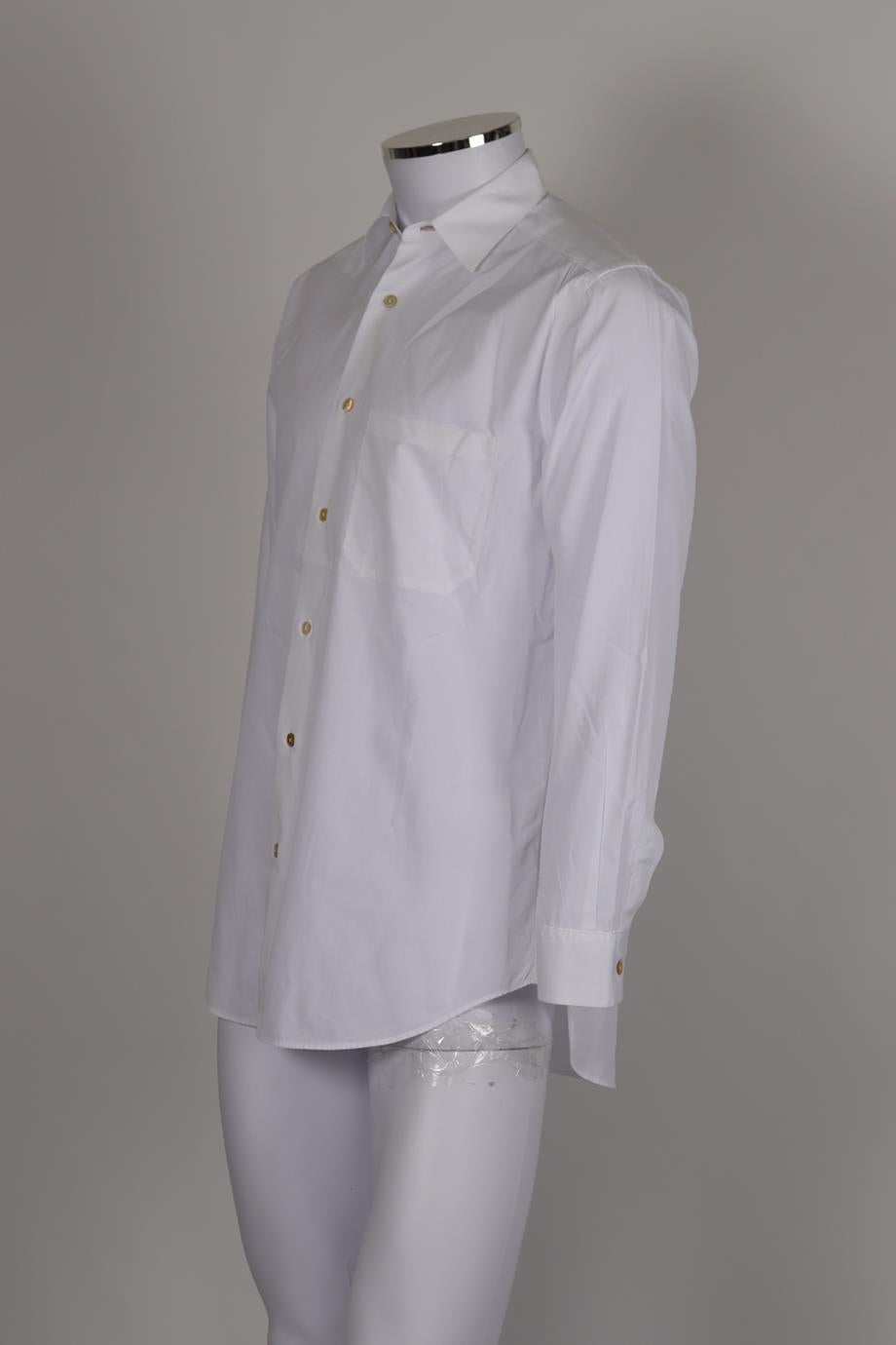 PAUL SMITH MEN'S COTTON SHIRT SMALL