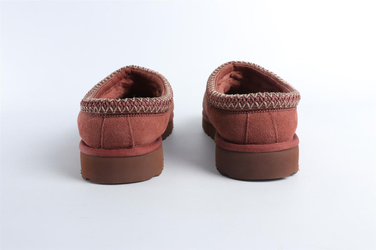 UGG RUST SUEDE SLIPPERS EU 39 UK 6 US 8