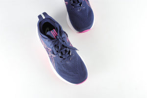 ASICS NAVY SNEAKERS EU 37 UK 4 US 6