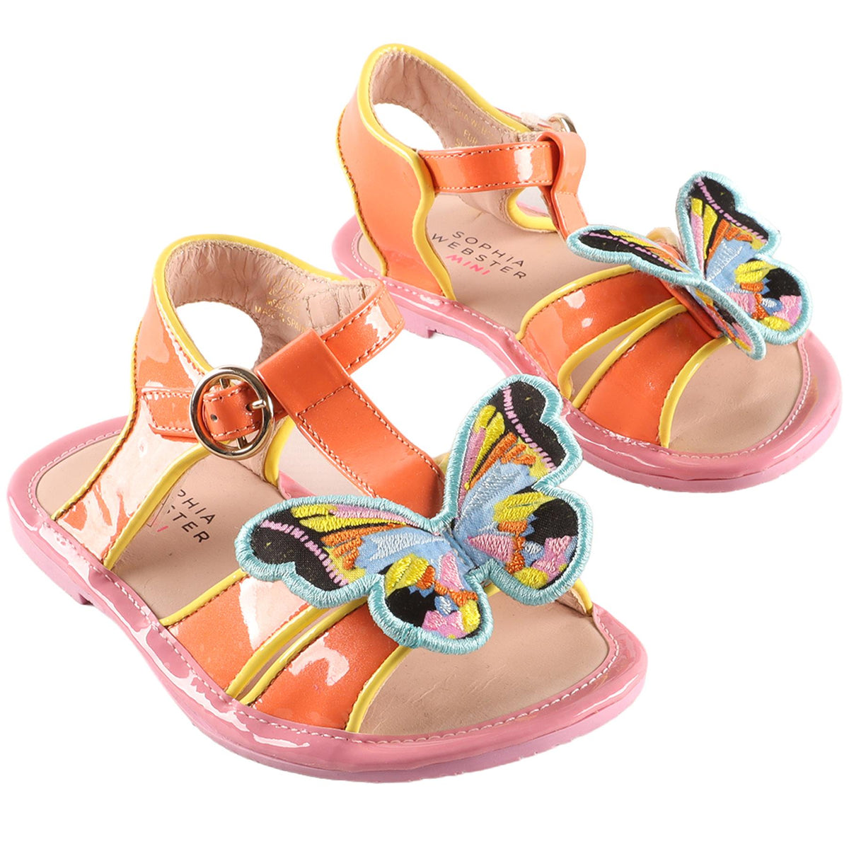 SOPHIA WEBSTER MULTI KIDS GIRLS SANDALS EU 25 UK 8 US 9