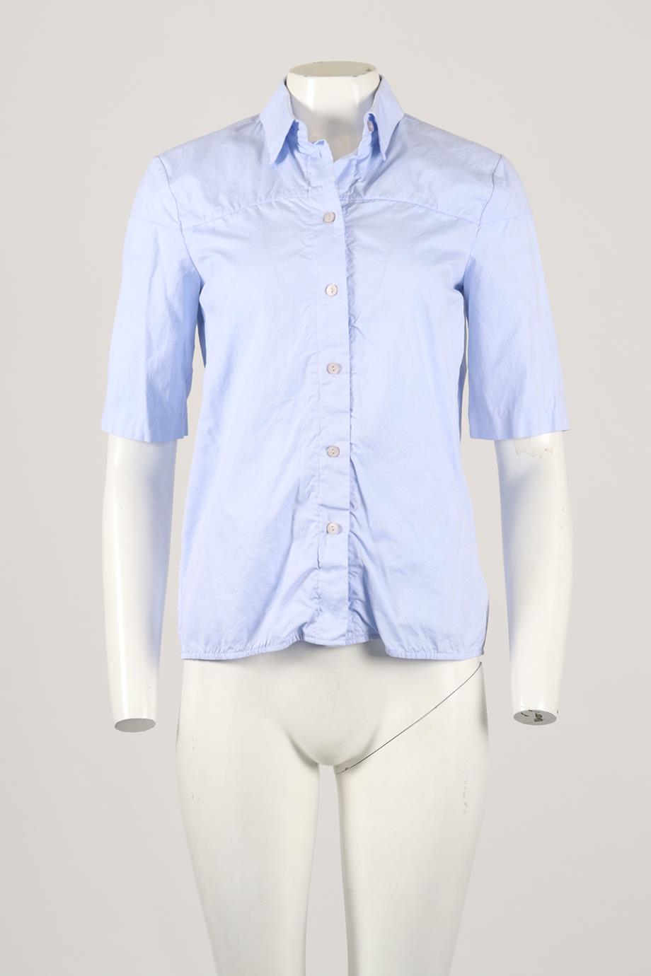 VICTORIA BECKHAM COTTON SHIRT UK 10