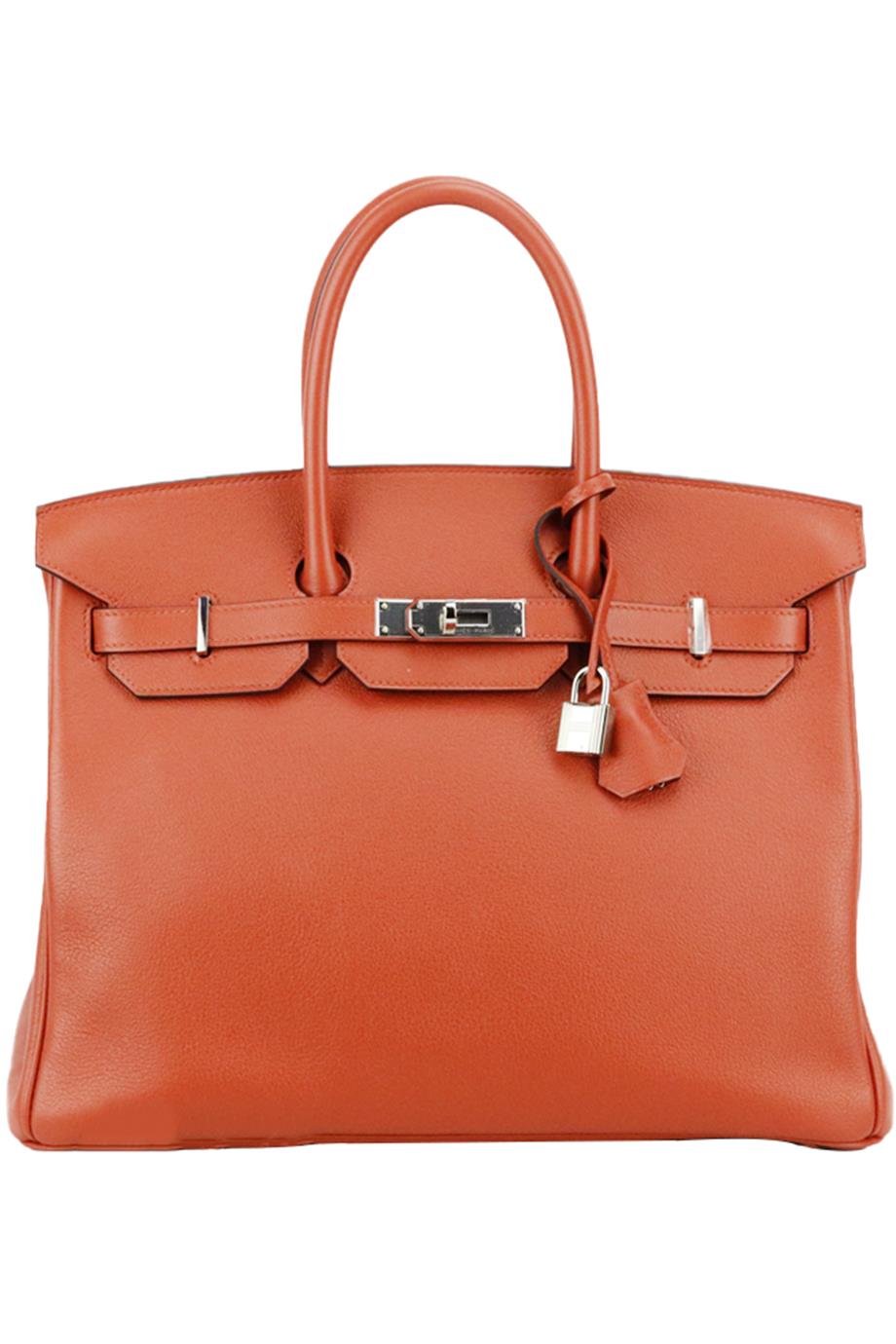HERMÈS 2017 BIRKIN 35CM TAURILLON NOVILLO LEATHER BAG nikkibradford