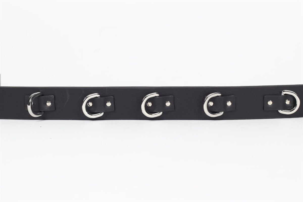ANINE BING LEATHER BELT 83.5 CM