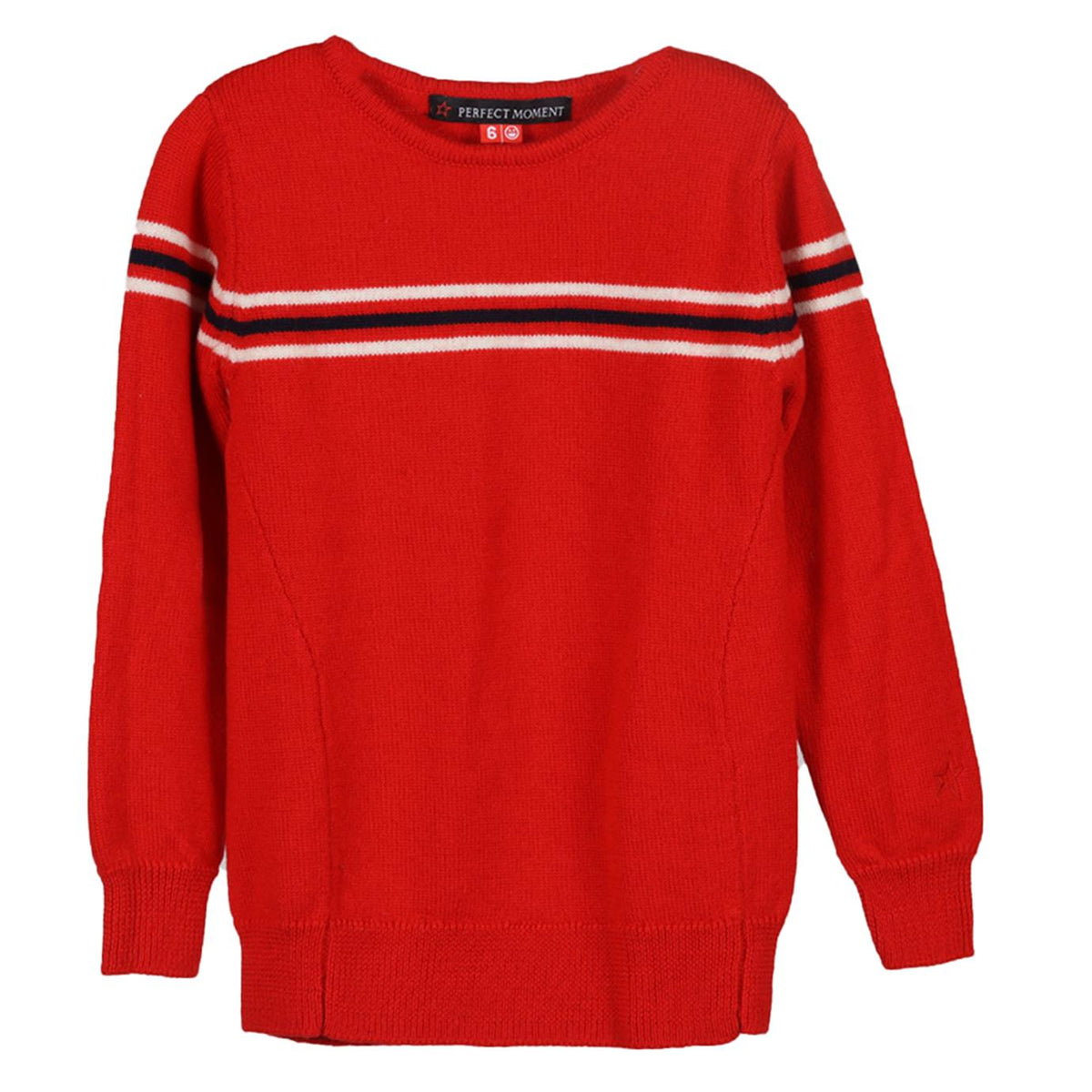 PERFECT MOMENT KIDS BOYS WOOL SWEATER 6 YEARS