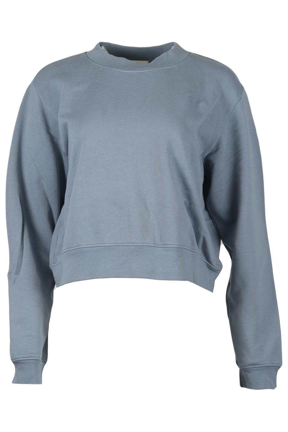 COTTON CITIZEN COTTON JERSEY SWEATSHIRT LARGE