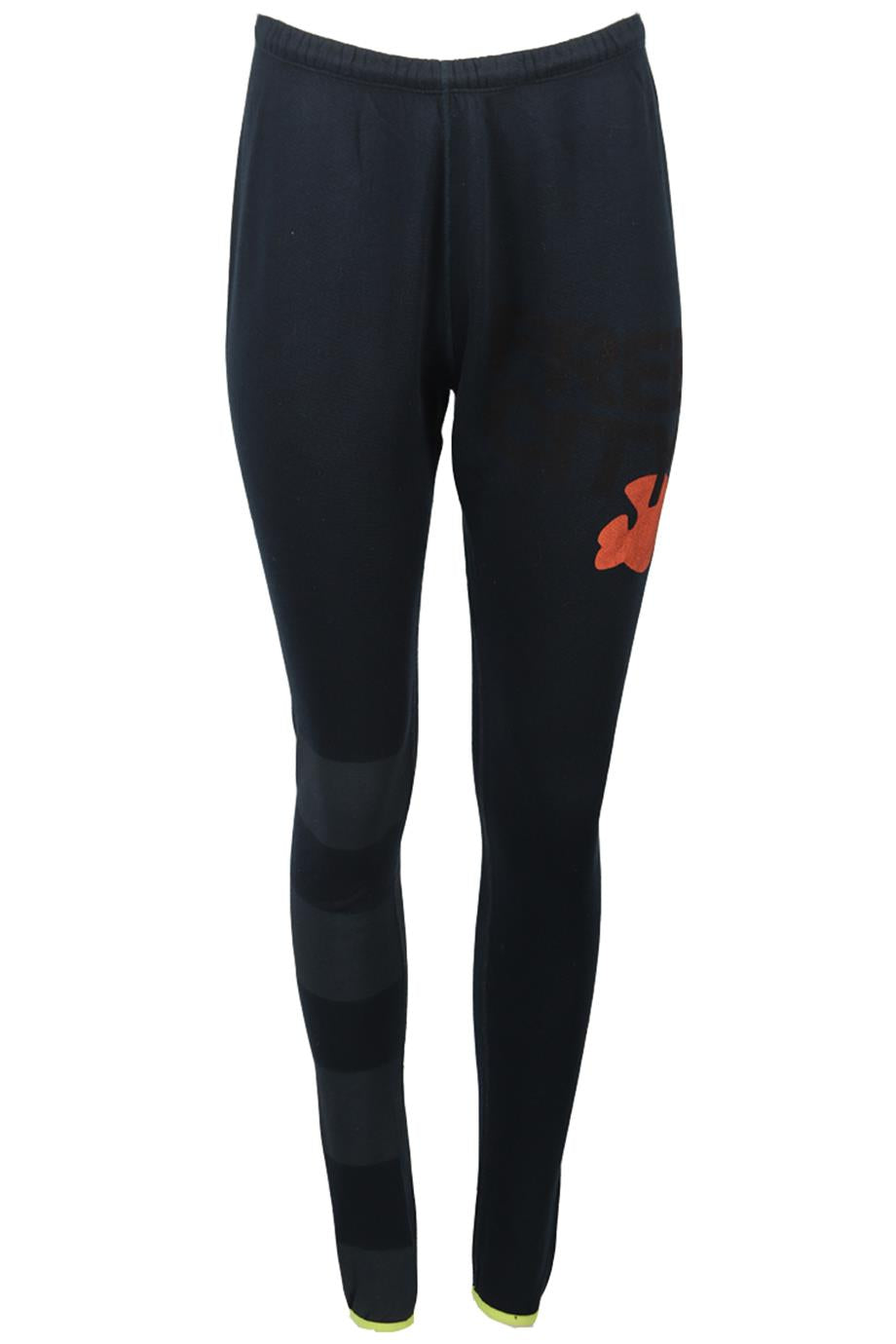 FREE CITY COTTON BLEND TRACK PANTS MEDIUM