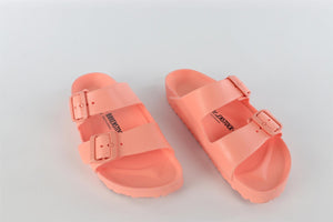 BIRKENSTOCK ORANGE RUBBER SANDALS EU 38 UK 5 US 8