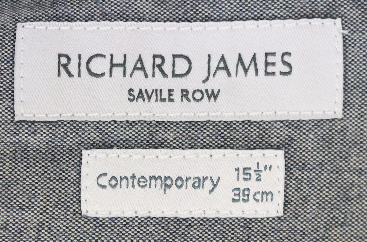 MEN'S BRUSHED COTTON SHIRT