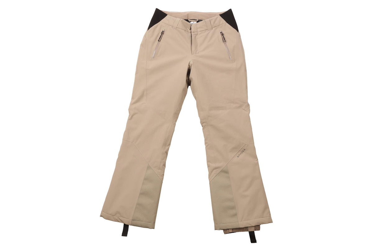 SPYDER KHAKI SKI PANTS US 10