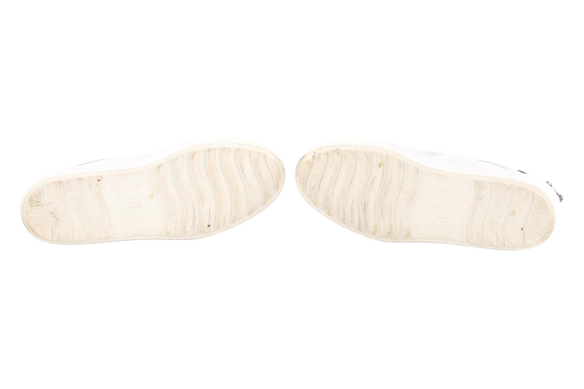HOGAN WHITE LEATHER SNEAKERS EU 38 UK 5 US 8