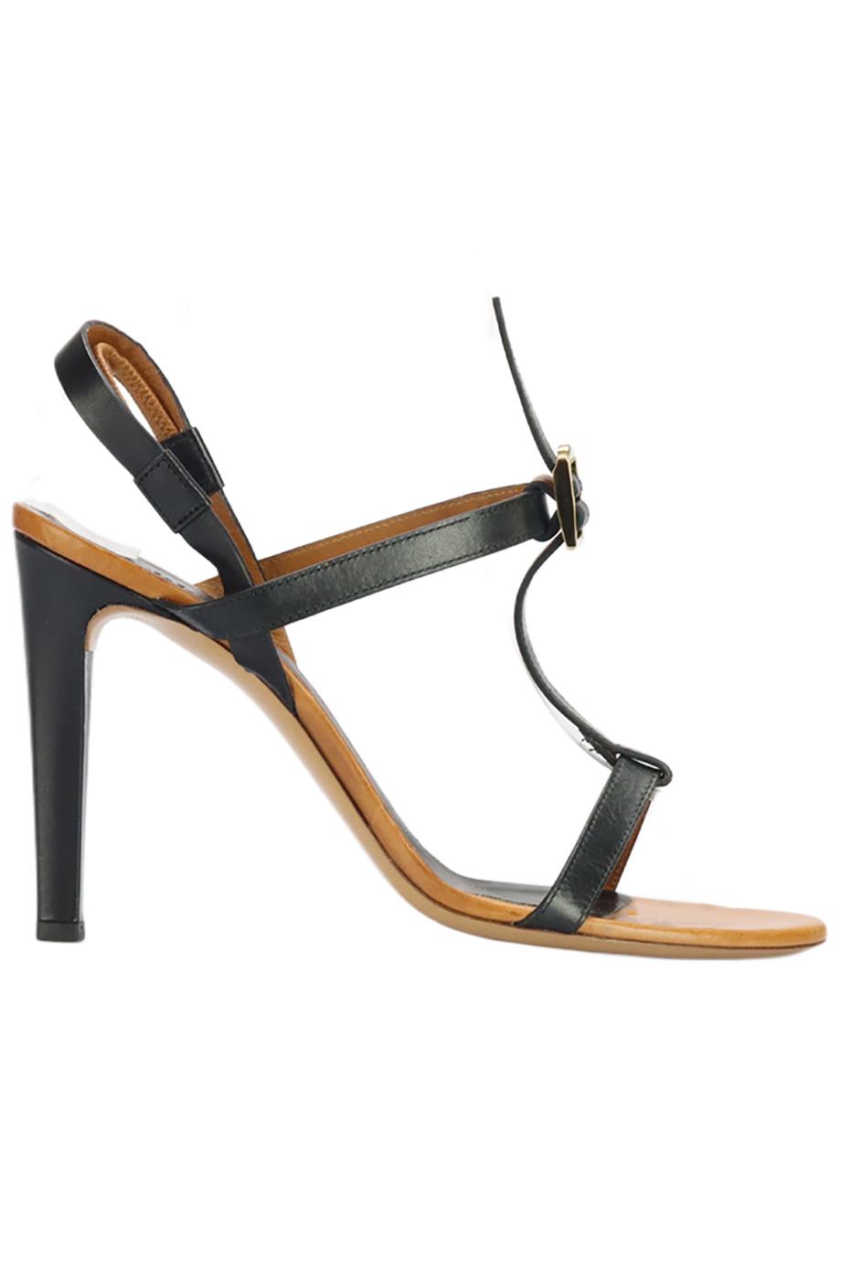 CHLOÉ LEATHER SANDALS EU 39.5 UK 6.5 US 9.5