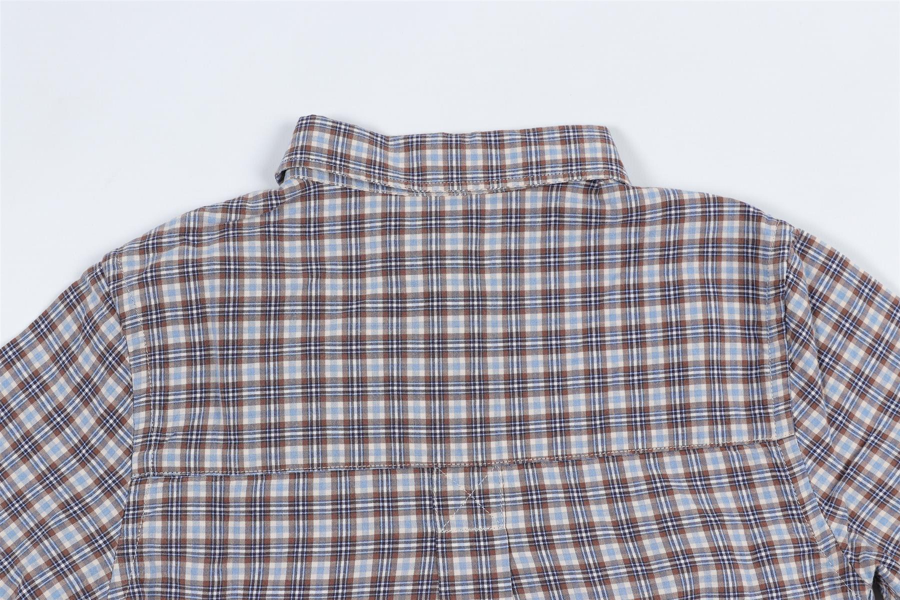 MARIE CHANTAL BLUE BOYS SHIRT 4 YEARS