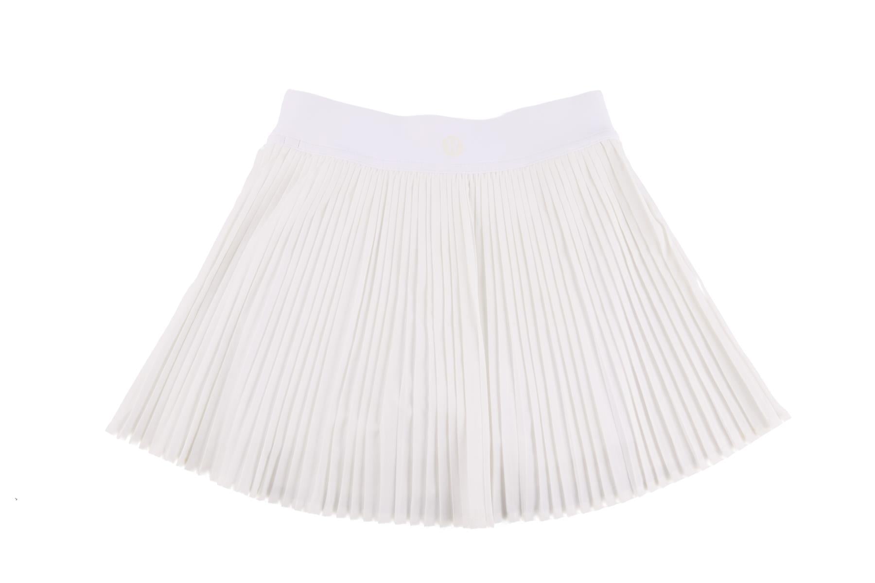 LULULEMON WHITE MINI SKIRT US 0 UK 4