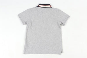 GUCCI GREY KIDS BOYS POLO SHIRT 8 YEARS