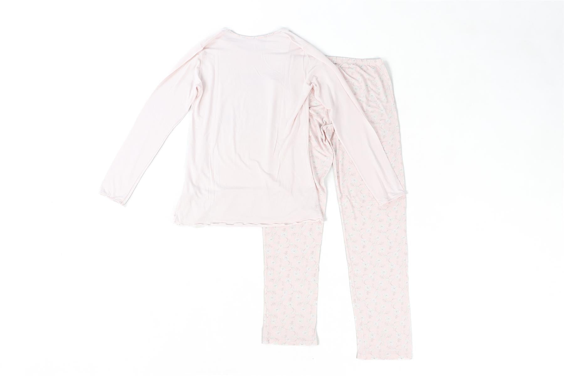 LA PERLA PINK KIDS GIRLS PYJAMA SET 12 YEARS
