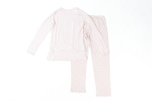 LA PERLA PINK KIDS GIRLS PYJAMA SET 12 YEARS