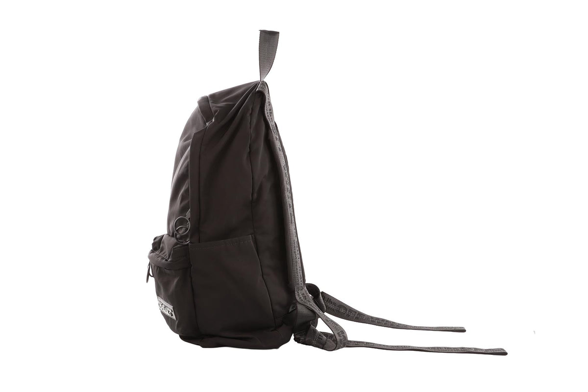 OFF-WHITE BLACK NYLON BACKPACK