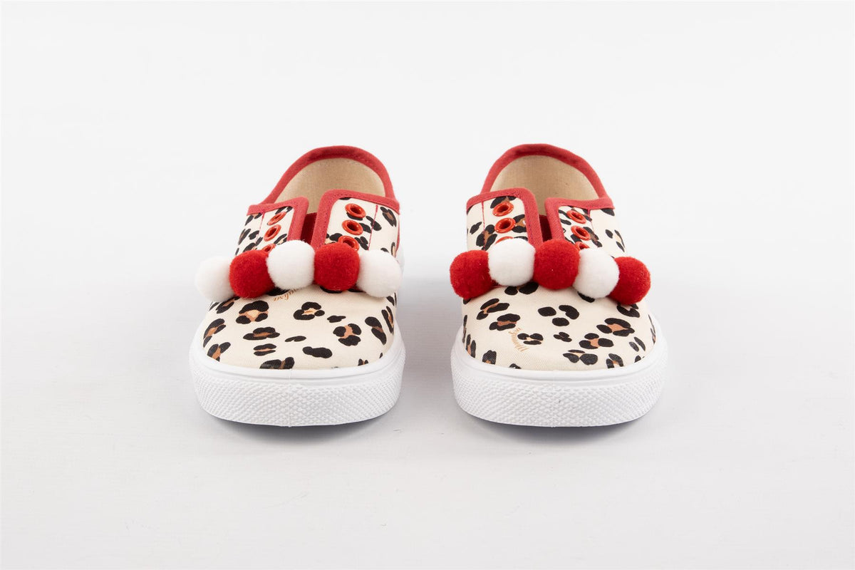 MONNALISA RED KIDS GIRLS SHOES EU 29 UK 10.5 US 11.5