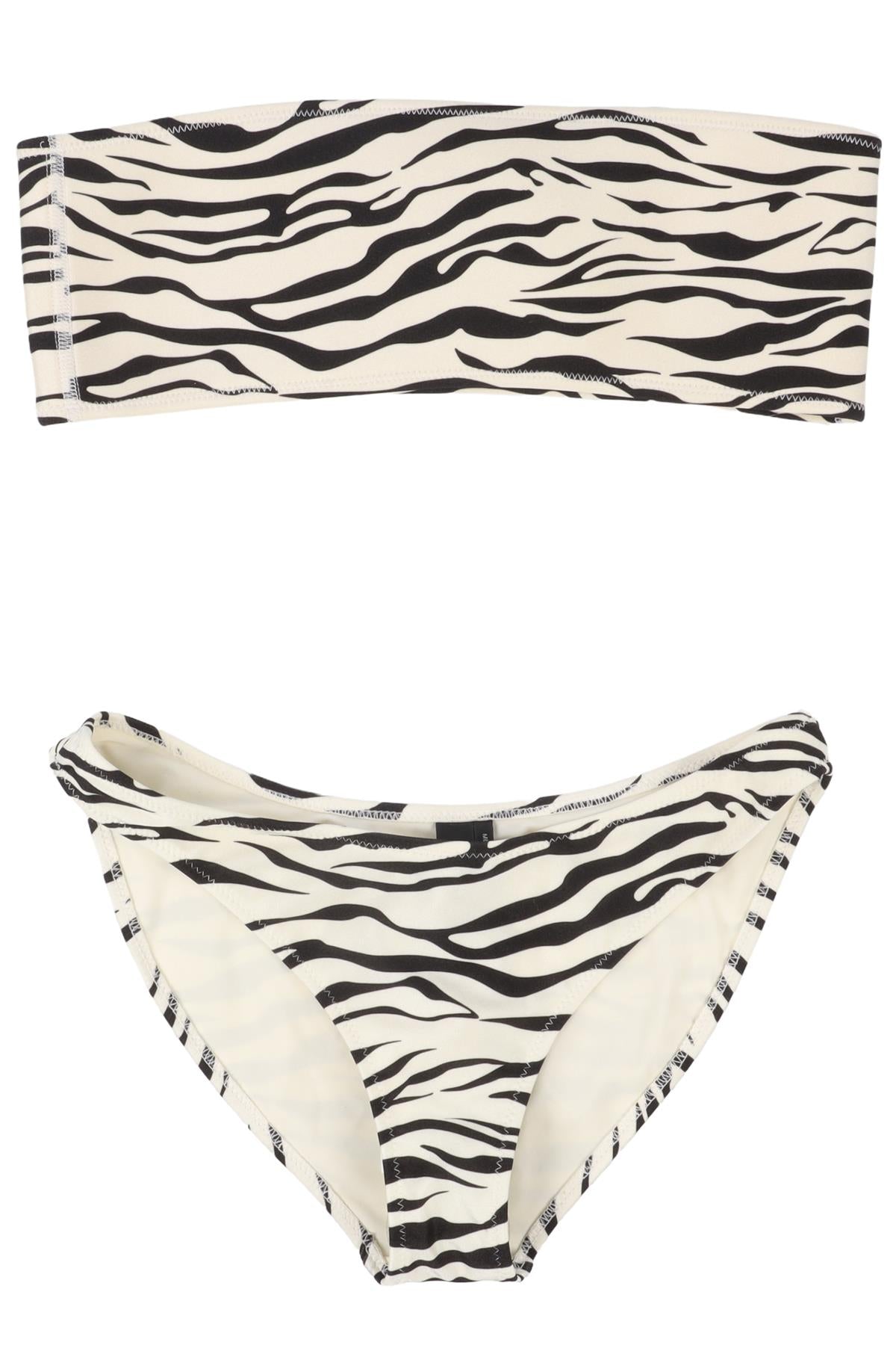 TRIANGLE WHITE BIKINI MEDIUM-LARGE