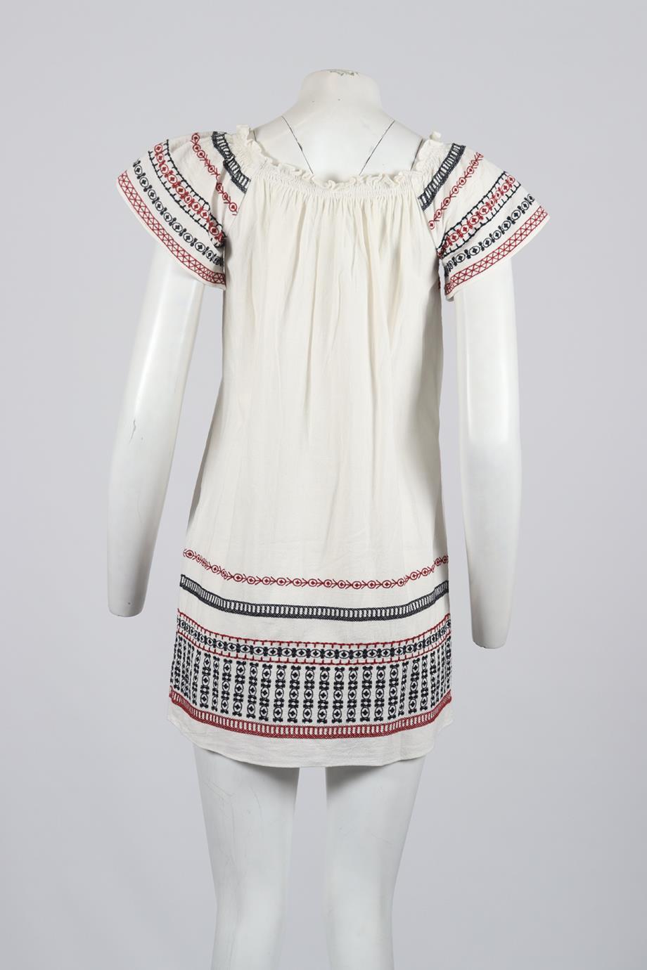 LOVE SAM COTTON MINI DRESS SMALL
