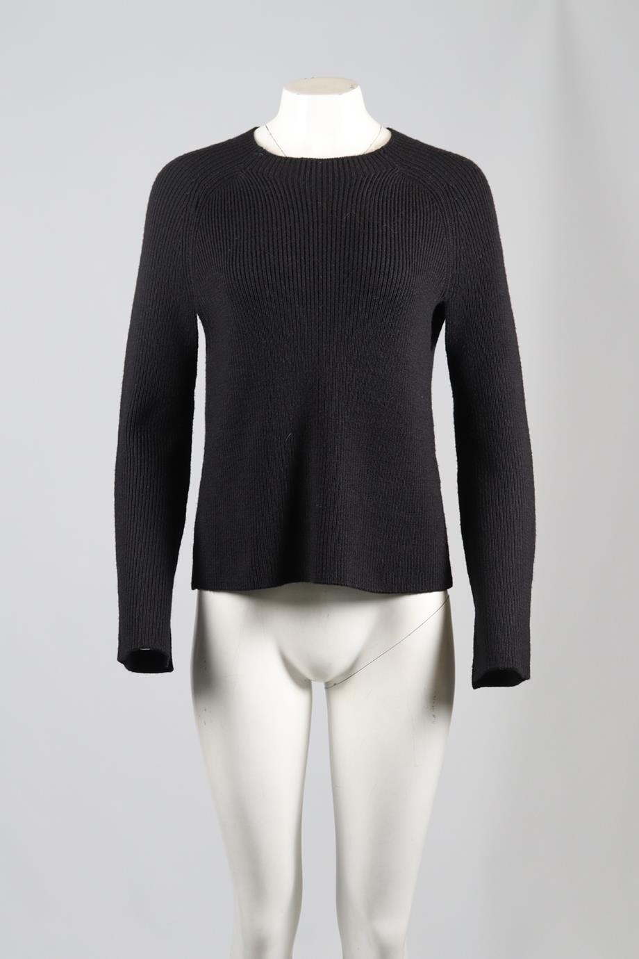 SOYER WOOL SWEATER MEDIUM