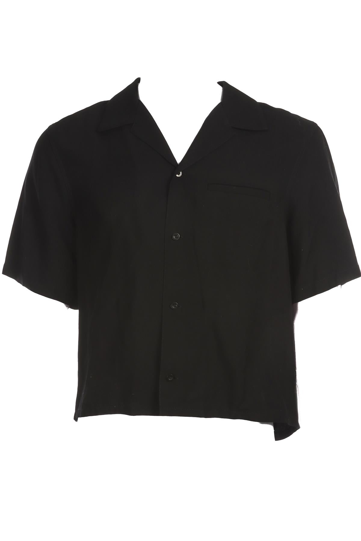 NILI LOTAN BLACK MENS JERSEY SHIRT MEDIUM