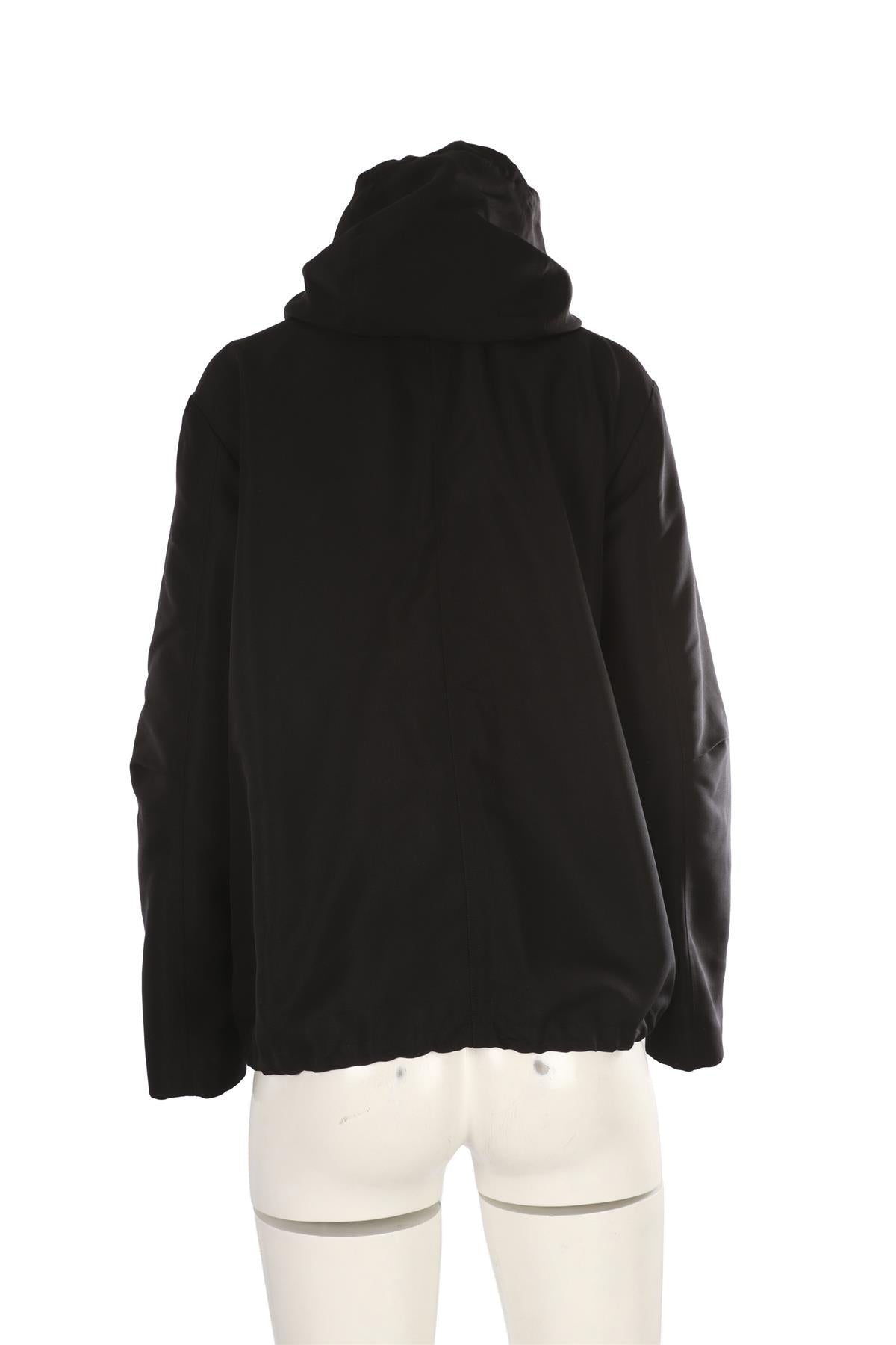 BLACK SILK JACKET