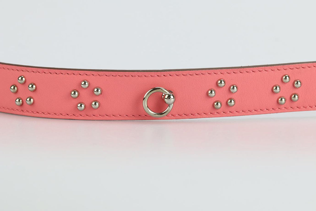 HERMÈS 2018 CARNABY LASANGE SWIFT LEATHER BAG STRAP