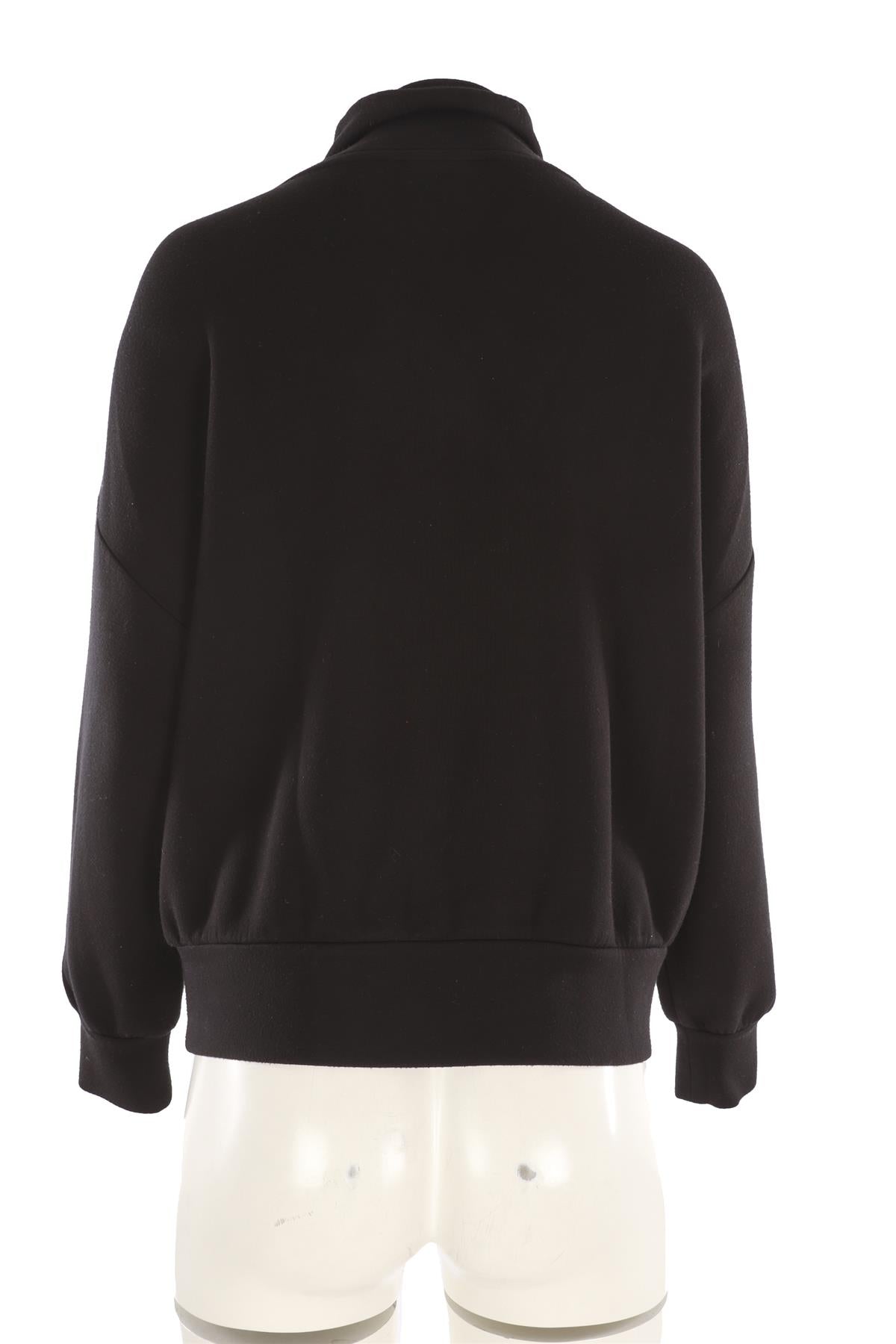 VARLEY BLACK JERSEY SWEATSHIRT SMALL