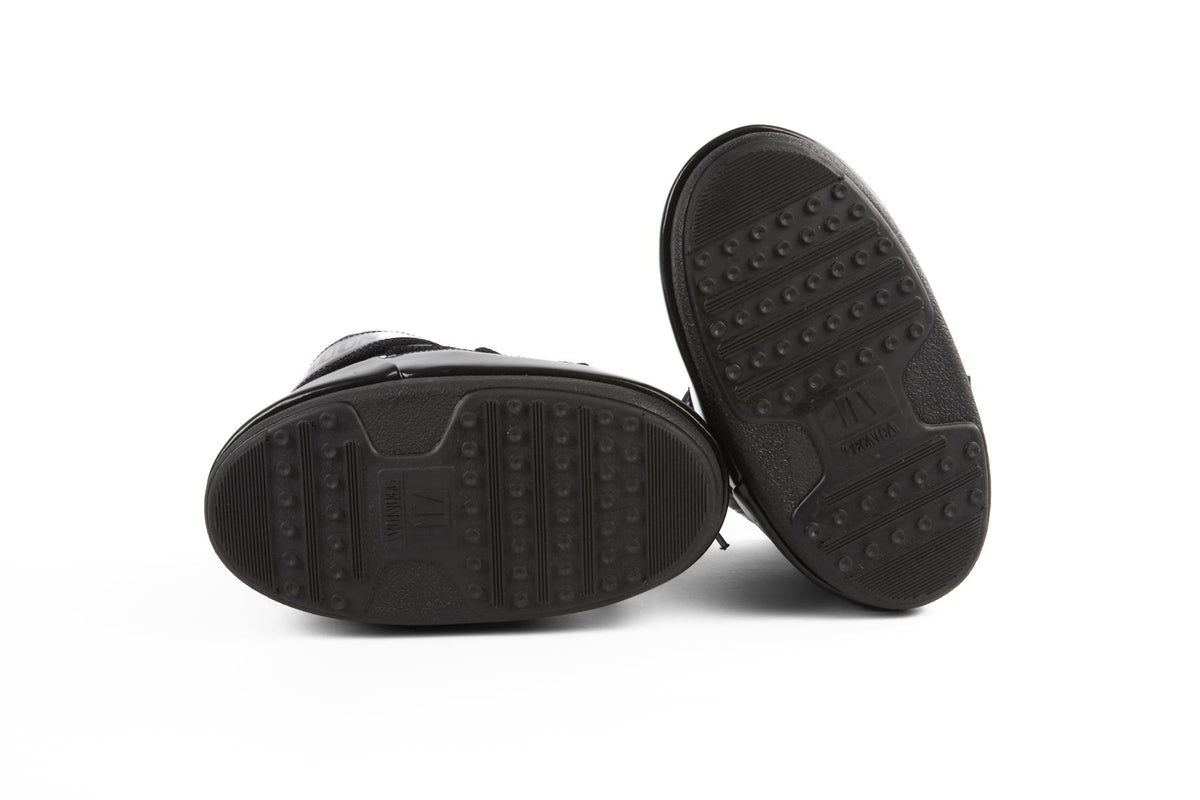 MOON BOOT BLACK KIDS GIRLS BOOTS EU 36-38 UK 3.5-5 US 4.5-6