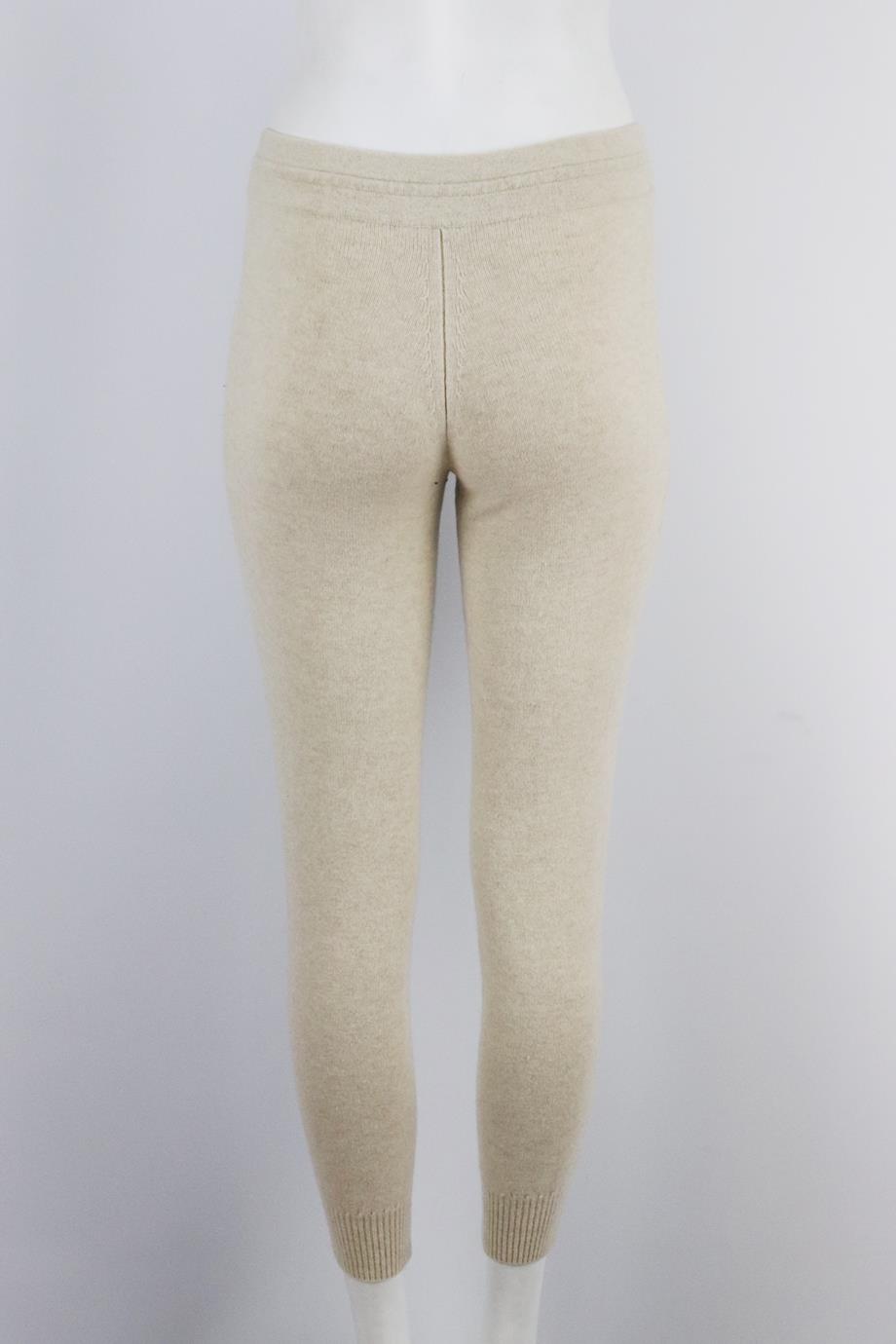 WOOL AND CASHMERE BLEND PANTS