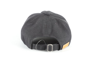 LOEWE BLACK COTTON BASEBALL CAP ONE SIZE