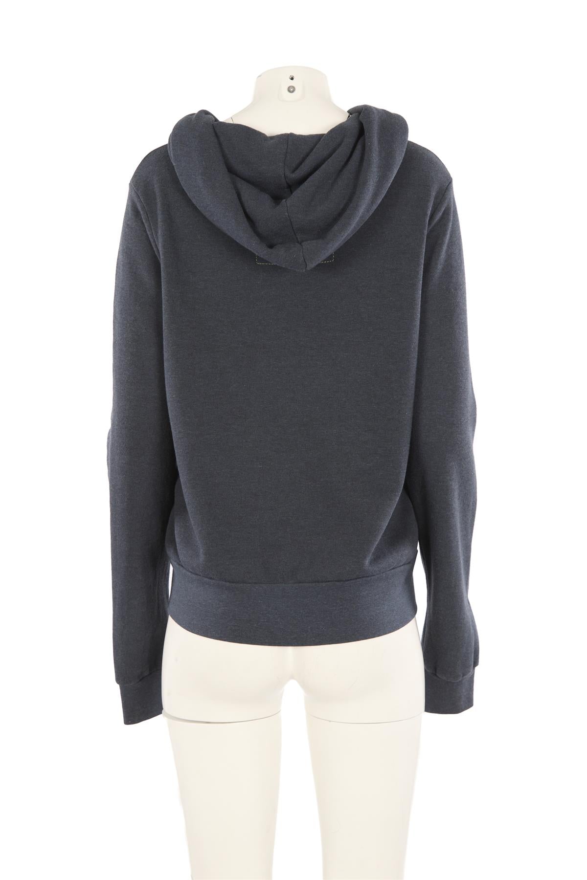 AVIATOR NATION NAVY COTTON HOODIE SMALL