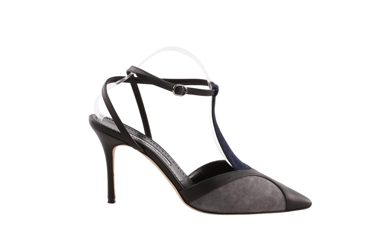 MULTI SUEDE PUMPS
