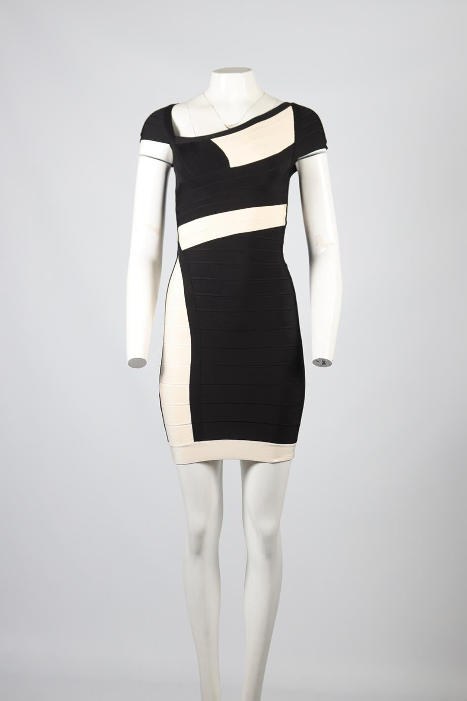 HERVE LEGER BANDAGE DRESS SMALL