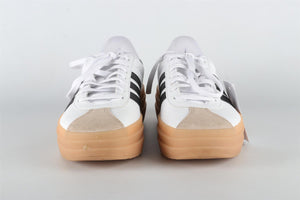 ADIDAS WHITE LEATHER SNEAKERS EU 36 2/3 UK 4 US 4.5