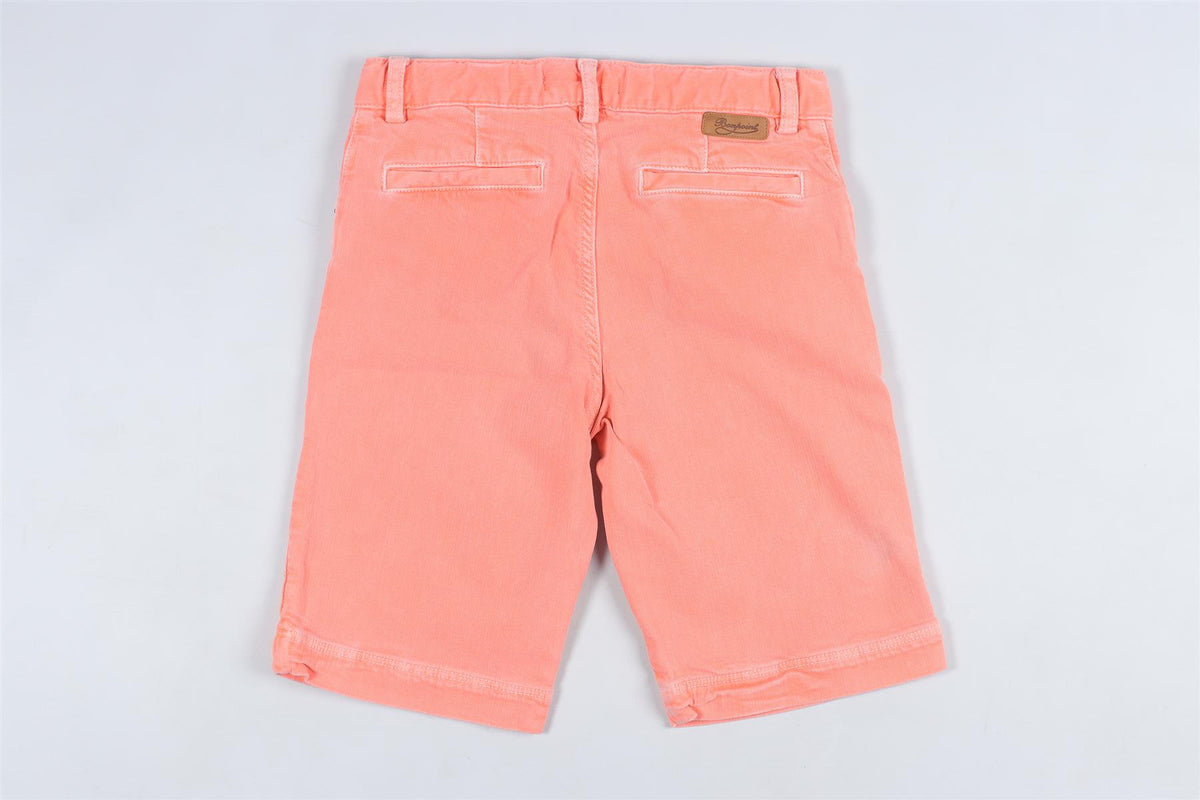 BONPOINT ORANGE KIDS BOY SHORTS 8 YEARS