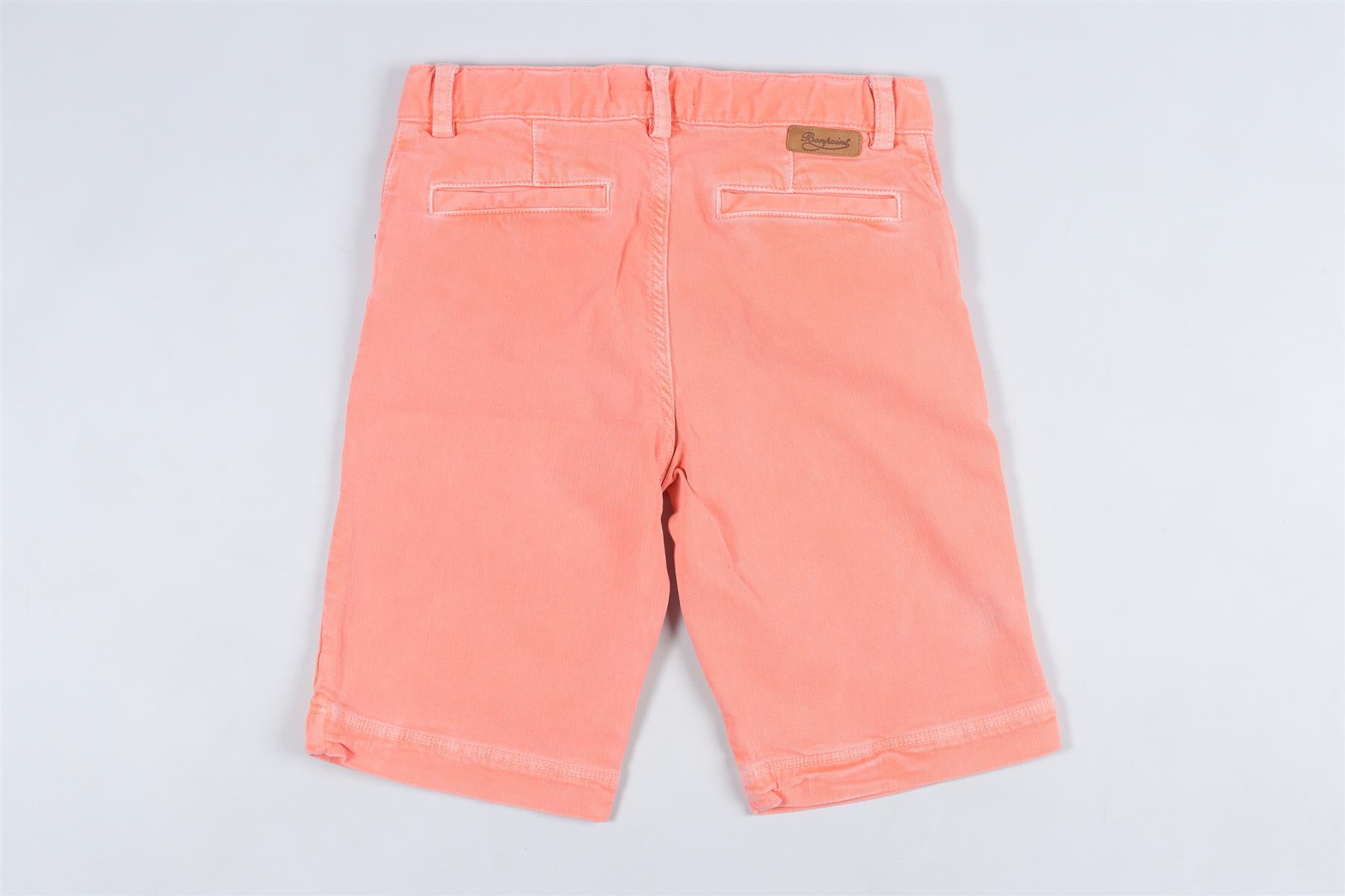 BONPOINT ORANGE KIDS BOY SHORTS 8 YEARS
