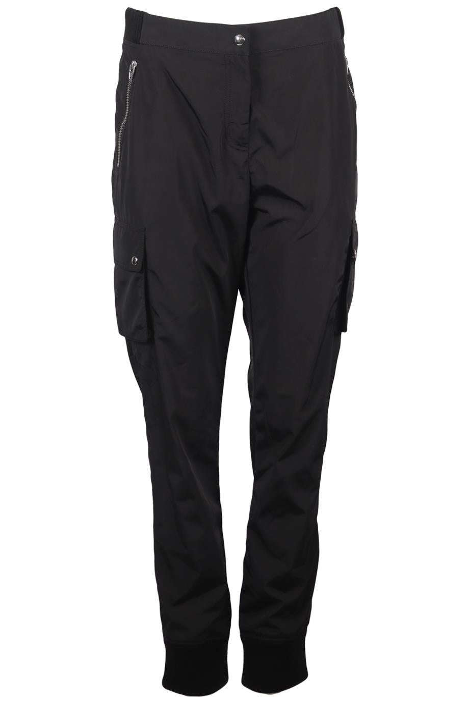 T BY ALEXANDER WANG SHELL TAPERED PANTS MEDIUM