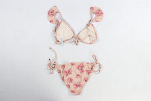 EBERJEY BEIGE SWIMSUIT MEDIUM