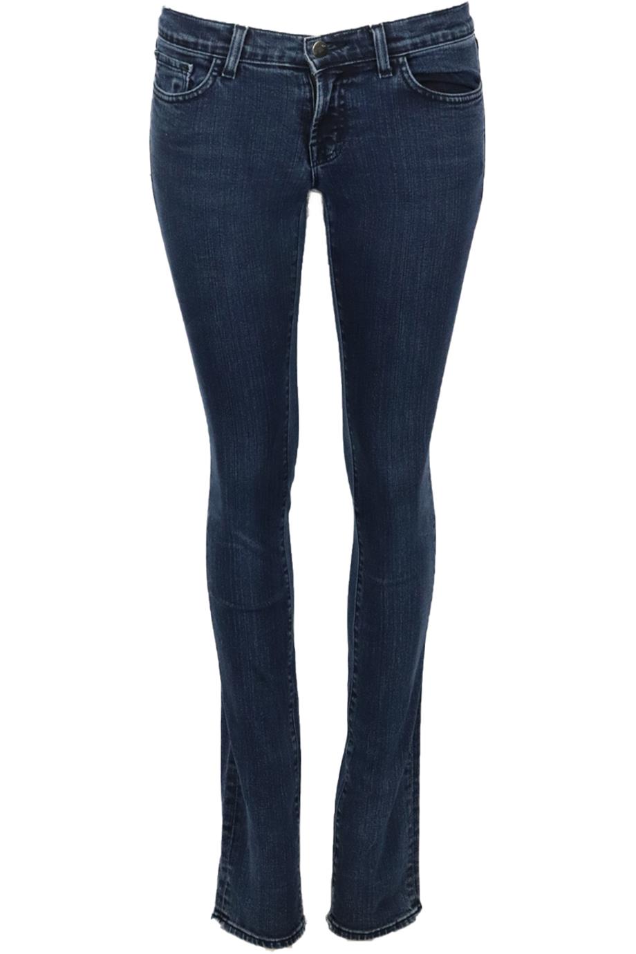 J BRAND LOW RISE SKINNY JEANS W27 UK 8/10